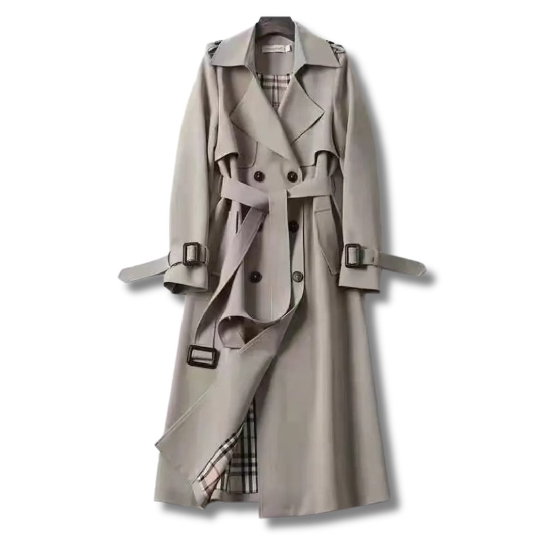 Emalie | Klassieke Trenchcoat met Tijdloze Stijl - Elegant en veelzijdig