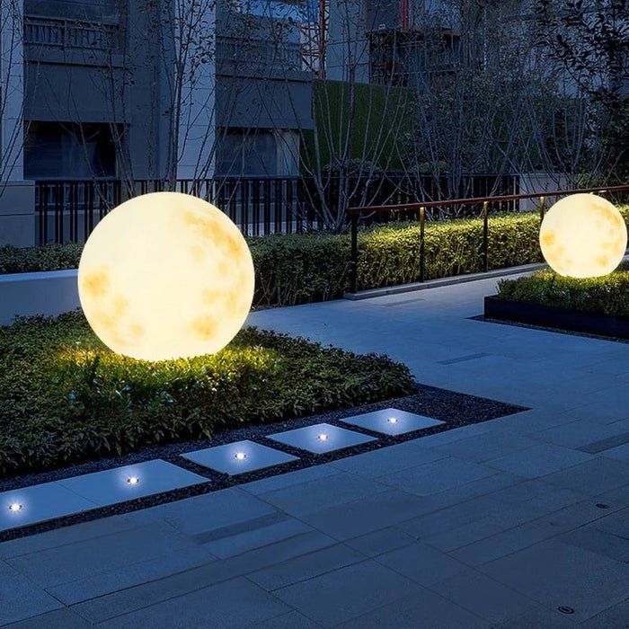 LunaSphere™ Tuinlamp - LED Maanlamp voor Magische Tuinverlichting