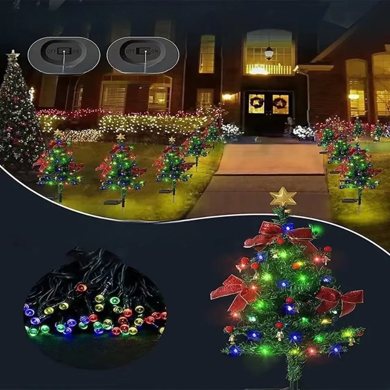 XmasLite™ Mini Kerstboom Buitenverlichting – LED Kerstverlichting en Kerstdecoratie