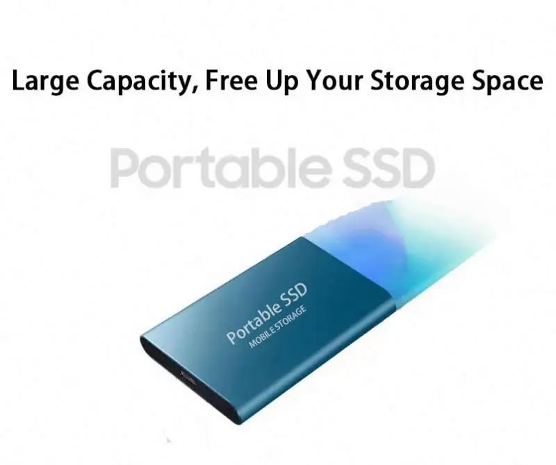 Ultra Speed Externe SSD – Supersnelle Externe Opslag