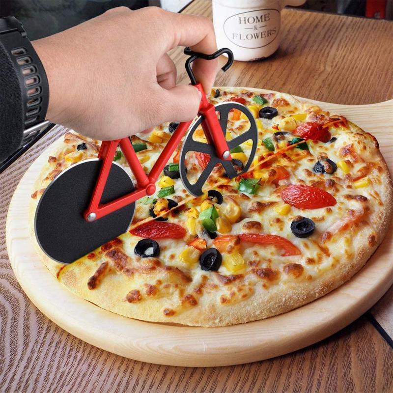 Originele Fiets Pizza Snijder