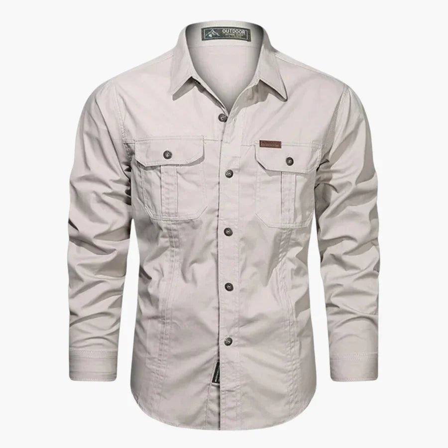 Edgard™ - Stijlvol Cargo Shirt