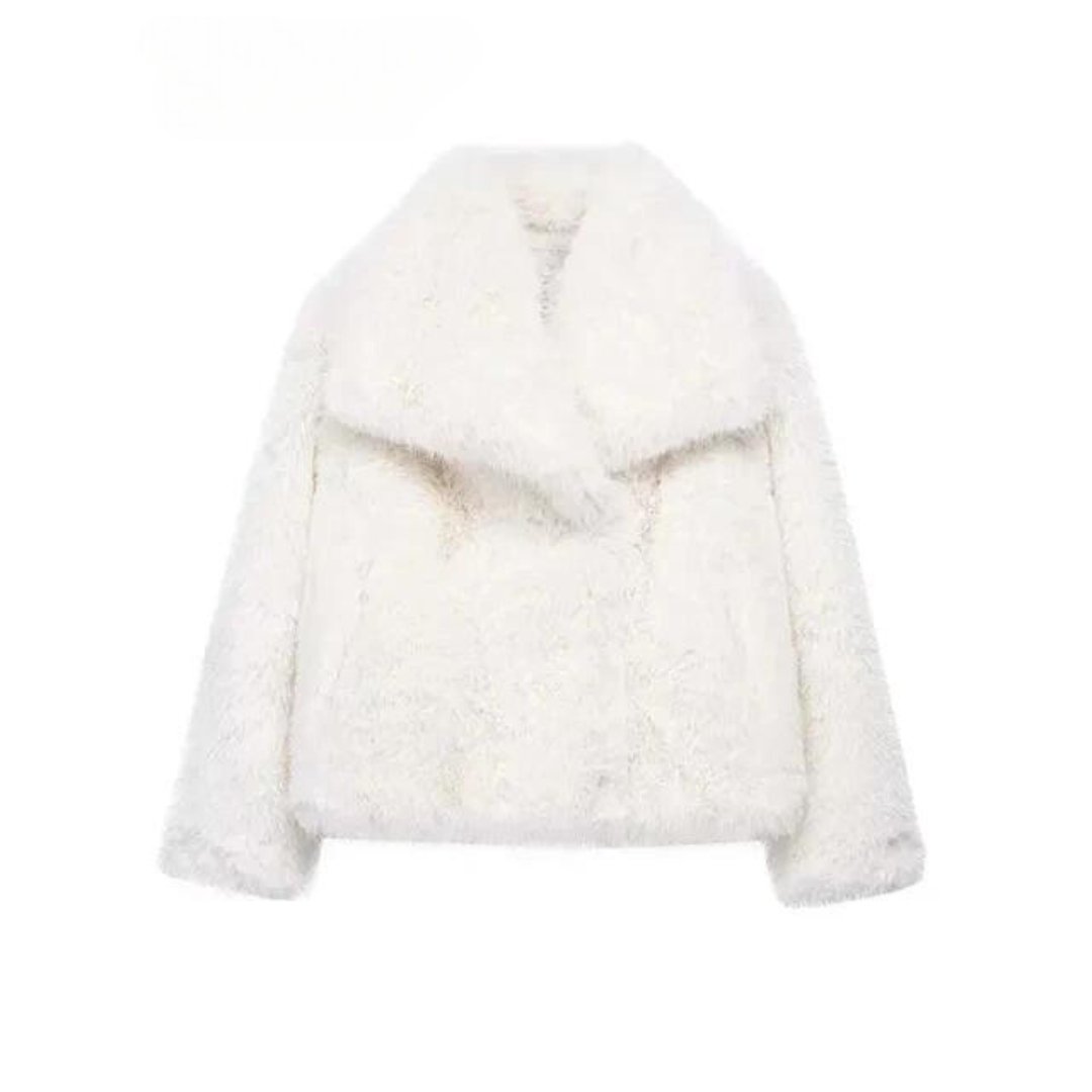 Aurora™ Luxe Faux Fur Winterjas voor Dames