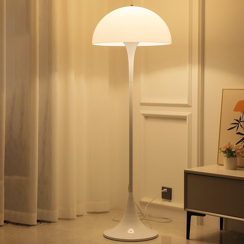 Paddenstoel Vloerlamp - Scandinavische Dimbare Designlamp voor Sfeerverlichting