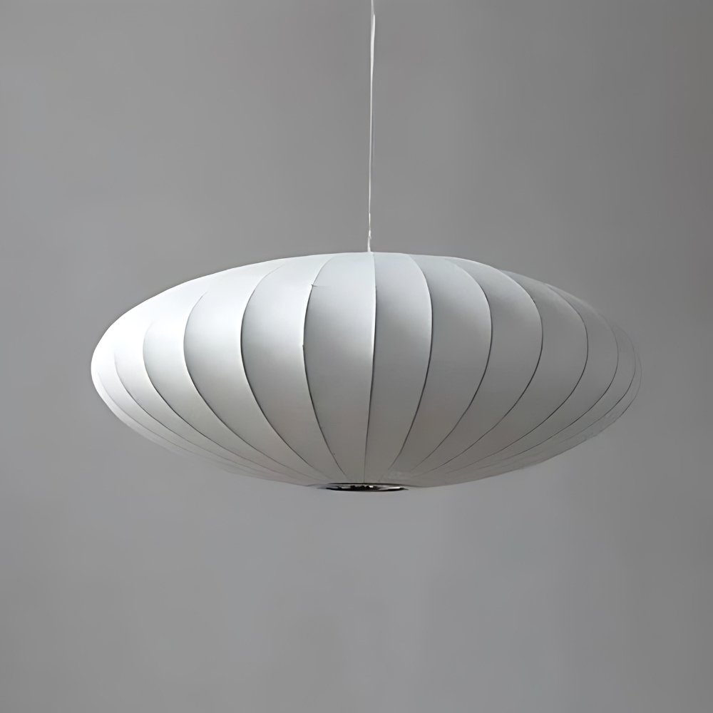 SilkLuxe™ Zijde Hanglamp | Japandi Stijl voor Moderne en Traditionele Interieurs