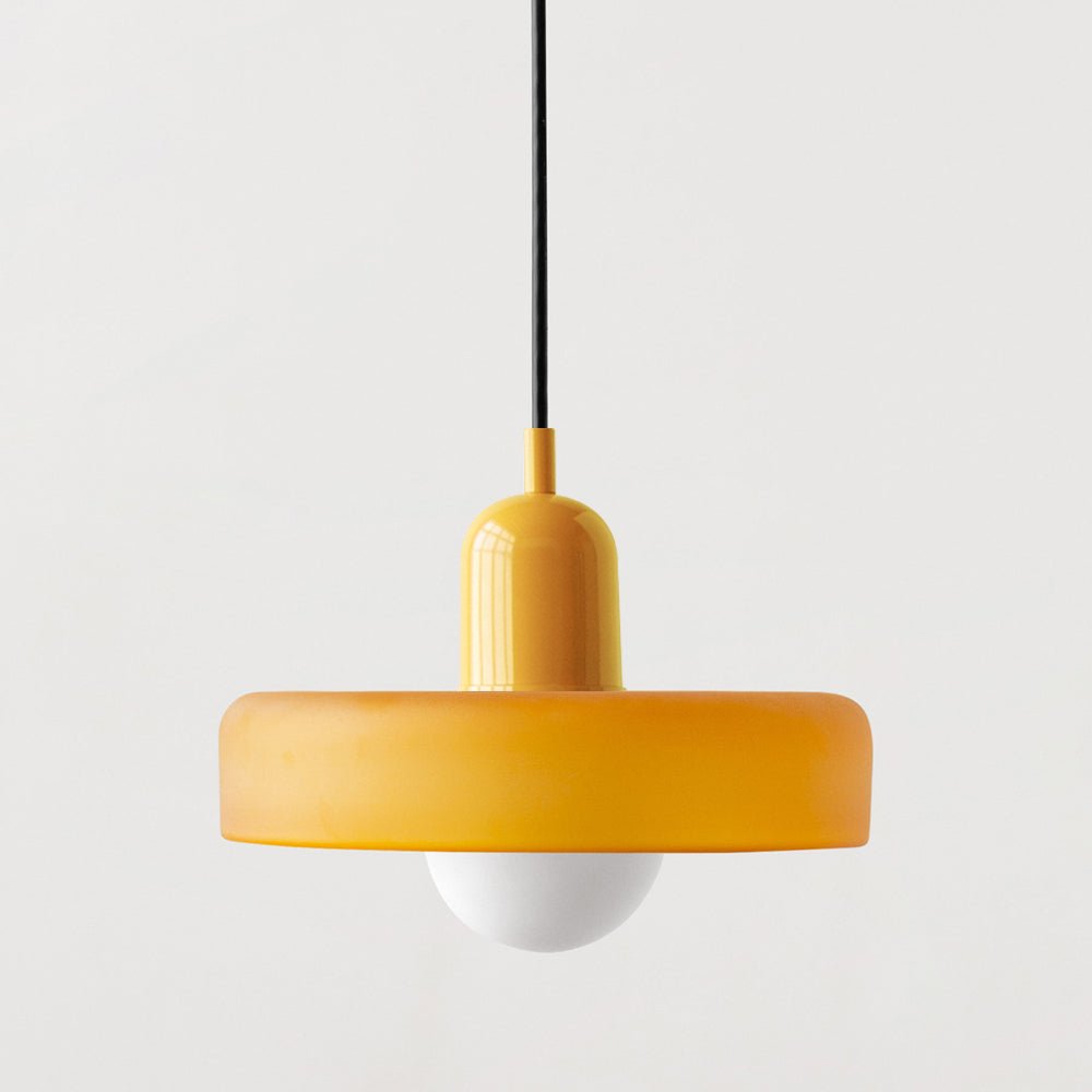 Bauhuis Glazen Hanglamp – Modern en Kleurrijk Design voor Woonkamer of Eetkamer