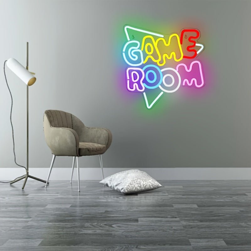 Game Room Neon™ - Kleurrijk LED Neon Sign