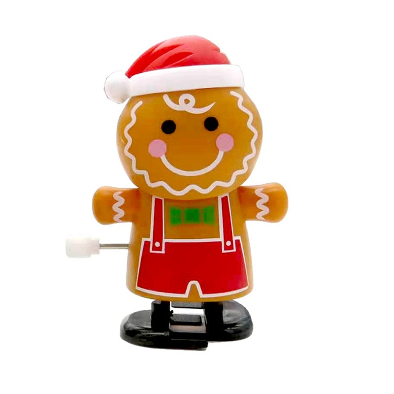 Opwindbaar Kerstfiguur Speelgoed - Bewegend Kerstmannetje voor Kinderen en Volwassenen