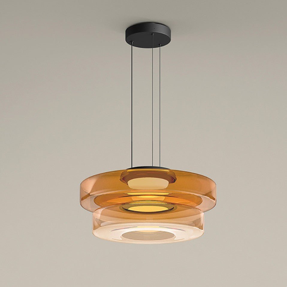 ModernoLux - Glazen Hanglampen in Bauhaus Stijl