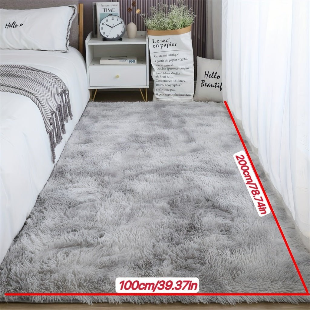 VelvetDream™ Luxe Shaggy Vloerkleed – Zacht & Antislip – Perfect voor Woonkamer & Slaapkamer