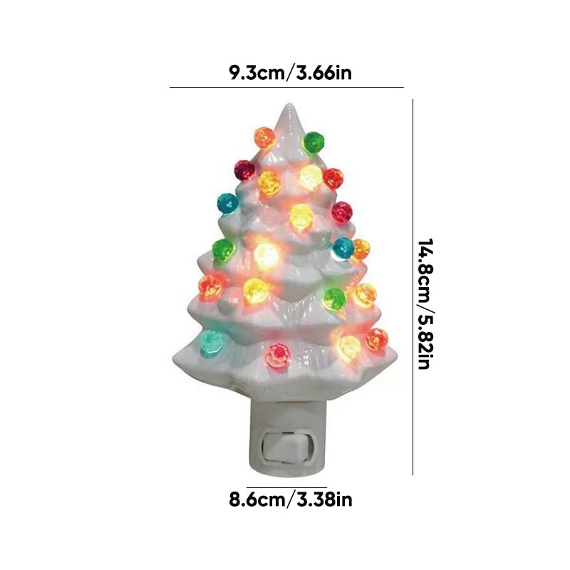 XmasGlow™ Kerstboom Nachtlamp | Sfeervolle LED Kerstverlichting