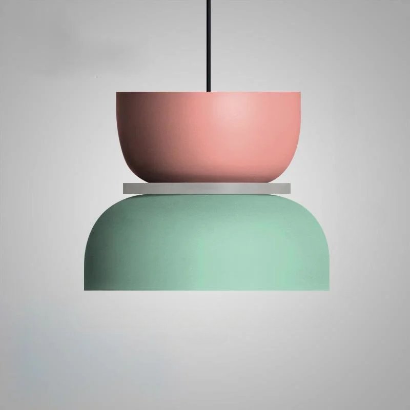 Nordic Hanglamp | Scandinavisch Design Macaron Lamp Voor Sfeervolle Verlichting