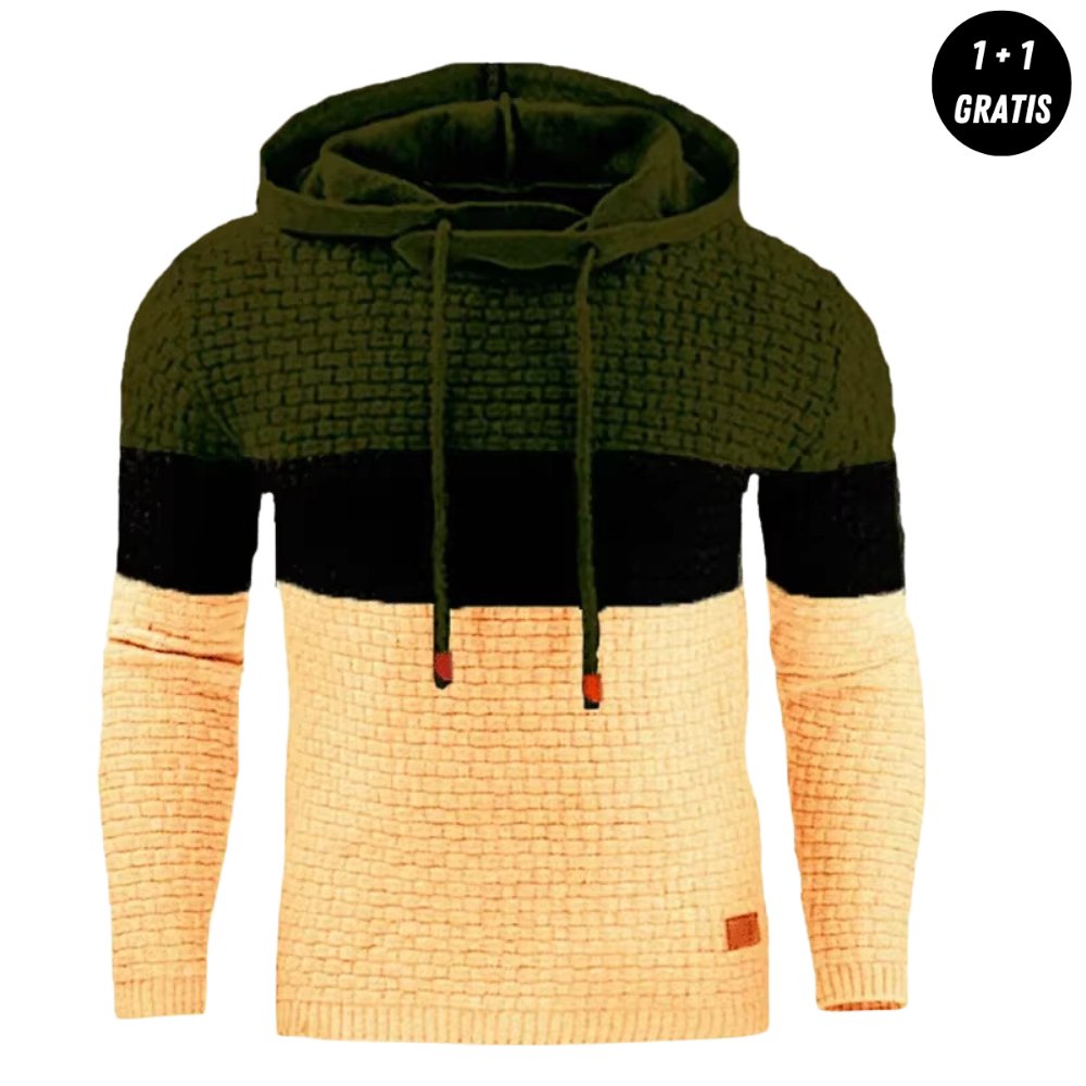 FINN™ - Stijlvolle hoodie voor de perfecte lente- en herfstgarderobe