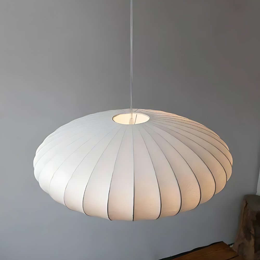 Silora - Luxe Zijde Plafondlamp voor Stijlvolle Verlichting