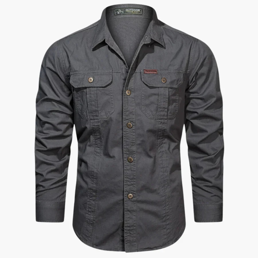 Edgard™ - Stijlvol Cargo Shirt