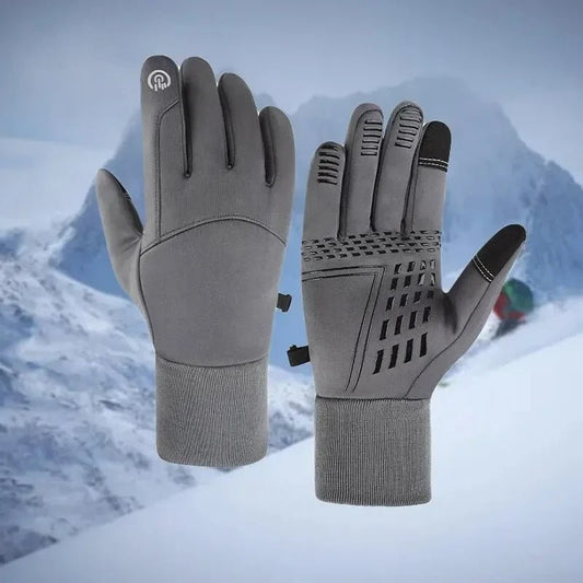 FrostGrip Winddichte Thermohandschoenen - Waterdichte Winterhandschoenen Voor Heren