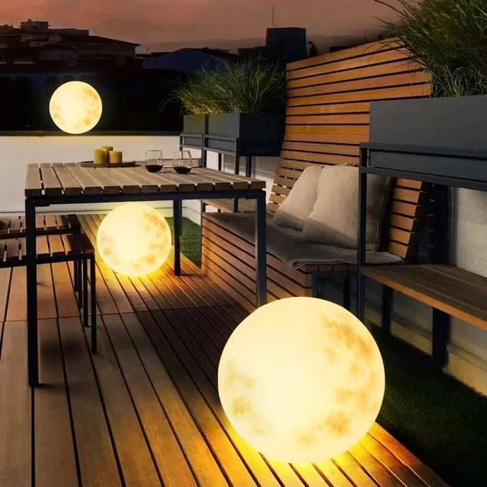 LunaSphere™ Tuinlamp - LED Maanlamp voor Magische Tuinverlichting