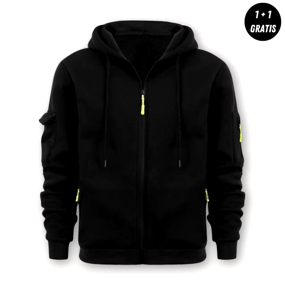 ClassicFit™ Heren Hoodie – Comfortabele en Stijlvolle Hoodie voor Elk Seizoen