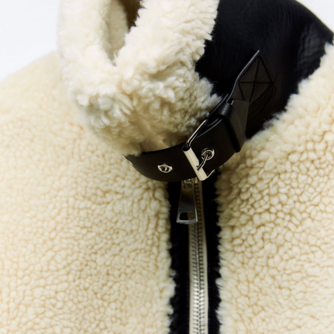 Cassia™ Shearling Winterjas voor Dames