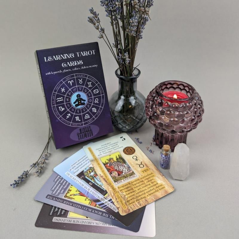 MysticGuide Tarot Kaarten Met Betekenissen | Voor Beginners en Gevorderden