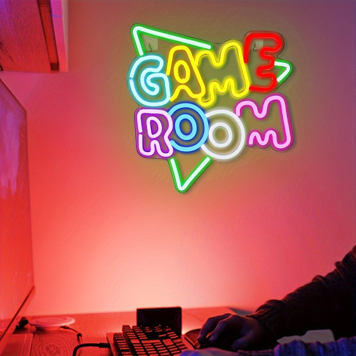 Game Room Neon™ - Kleurrijk LED Neon Sign