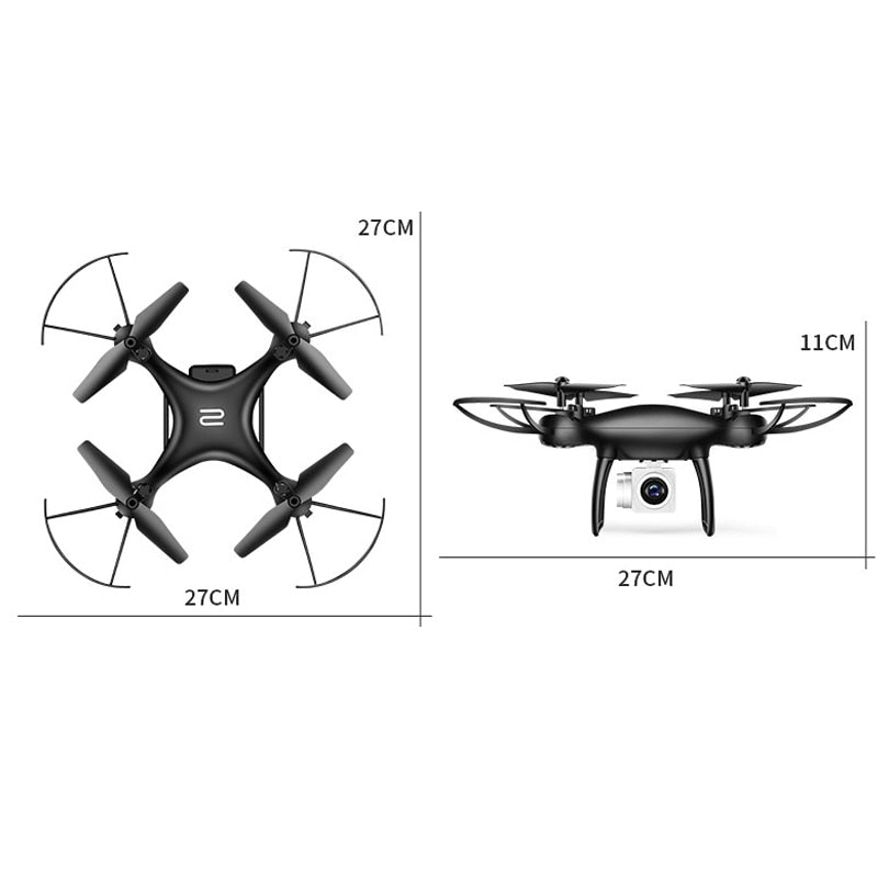 SkyMaster 4K Camera Drone - Drone met GPS en Wi-Fi