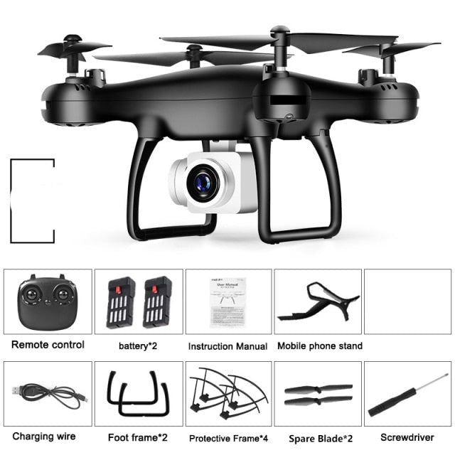 SkyMaster 4K Camera Drone - Drone met GPS en Wi-Fi