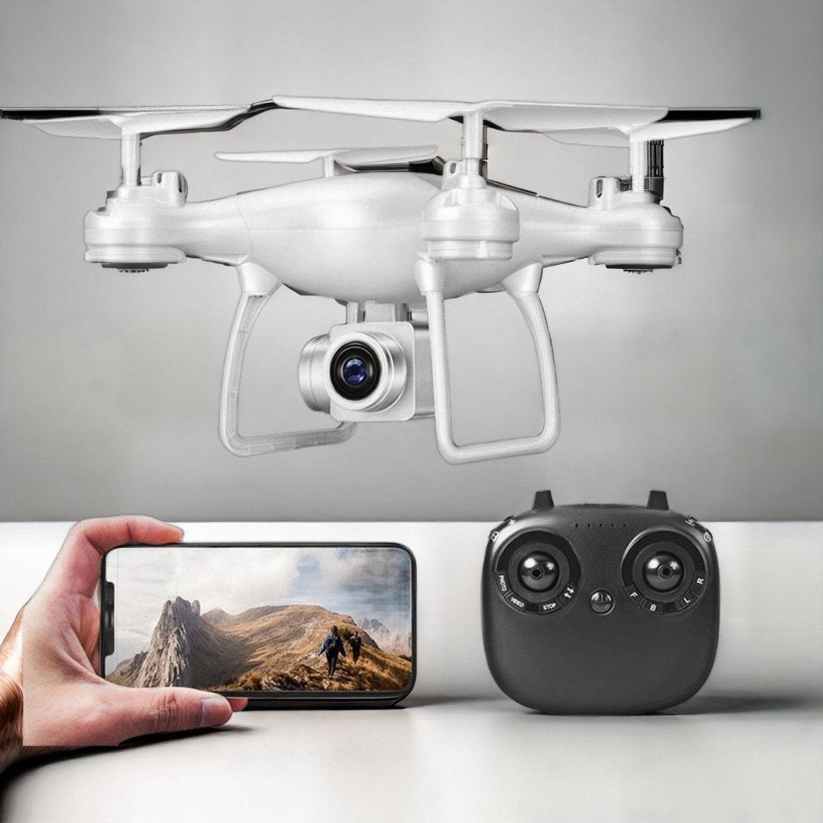 SkyMaster 4K Camera Drone - Drone met GPS en Wi-Fi