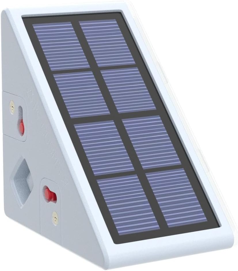 Waterdichte Solar LED Trapverlichting - Buitenverlichting voor Trappen, Paden en Terrassen