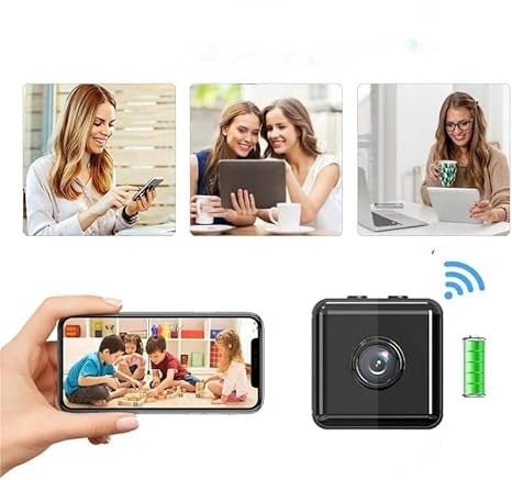 SafeCam™ – Draadloze 1080P Beveiligingscamera met WiFi en Appbediening