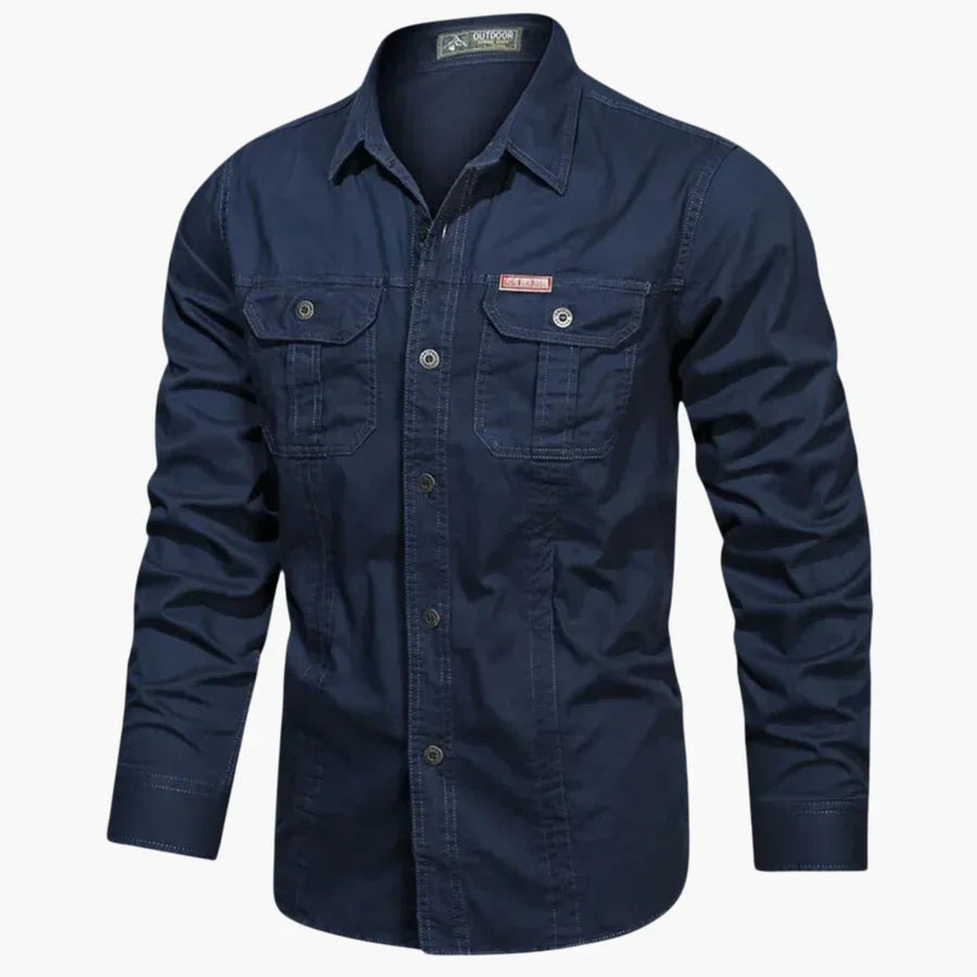 Edgard™ - Stijlvol Cargo Shirt