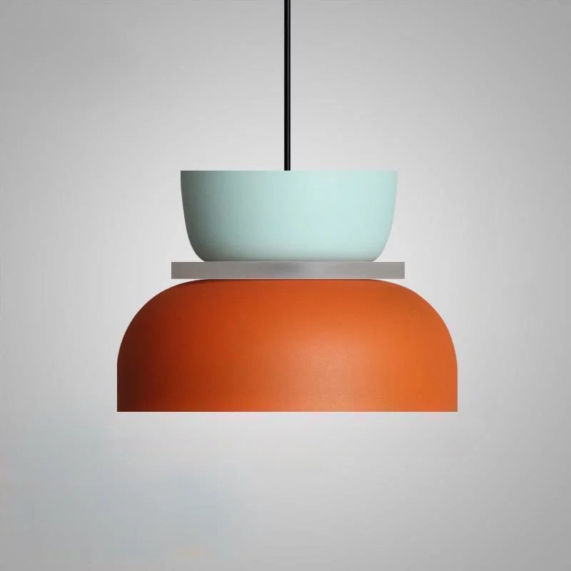 Nordic Hanglamp | Scandinavisch Design Macaron Lamp Voor Sfeervolle Verlichting