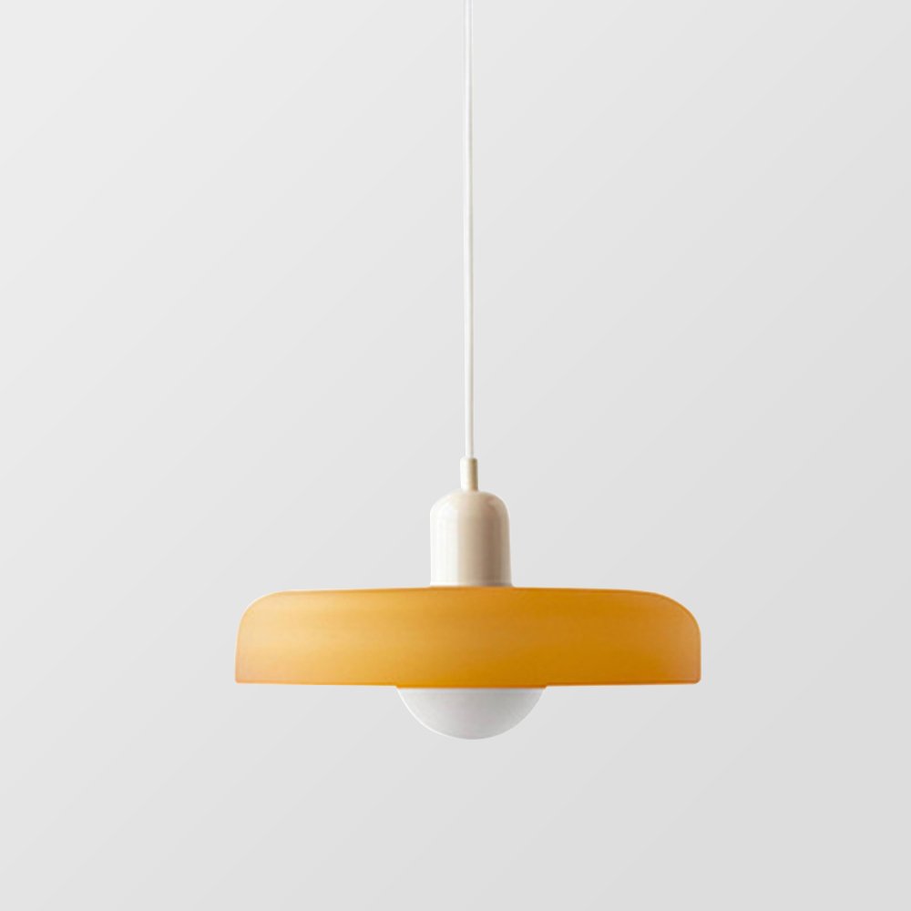 Bauhuis Glazen Hanglamp – Modern en Kleurrijk Design voor Woonkamer of Eetkamer