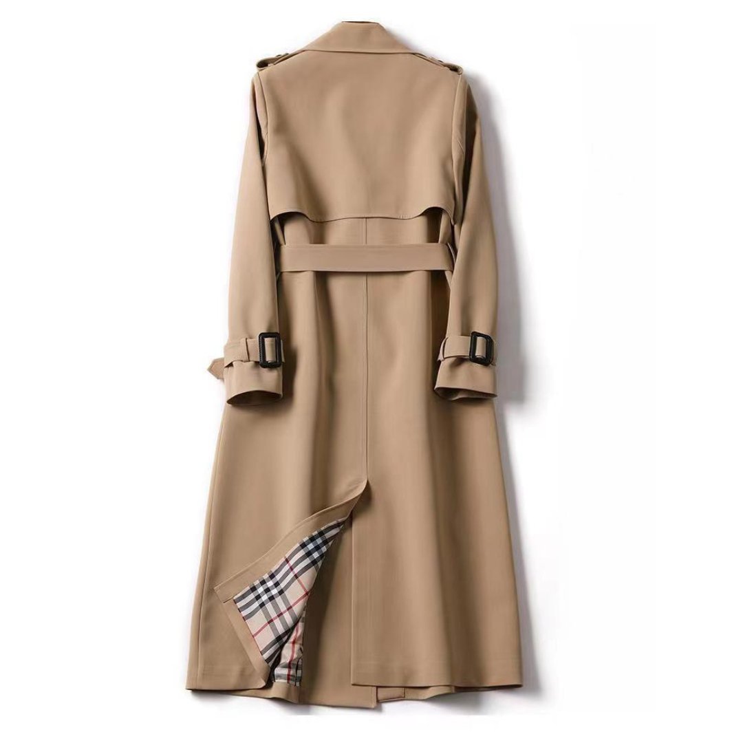 Emalie | Klassieke Trenchcoat met Tijdloze Stijl - Elegant en veelzijdig