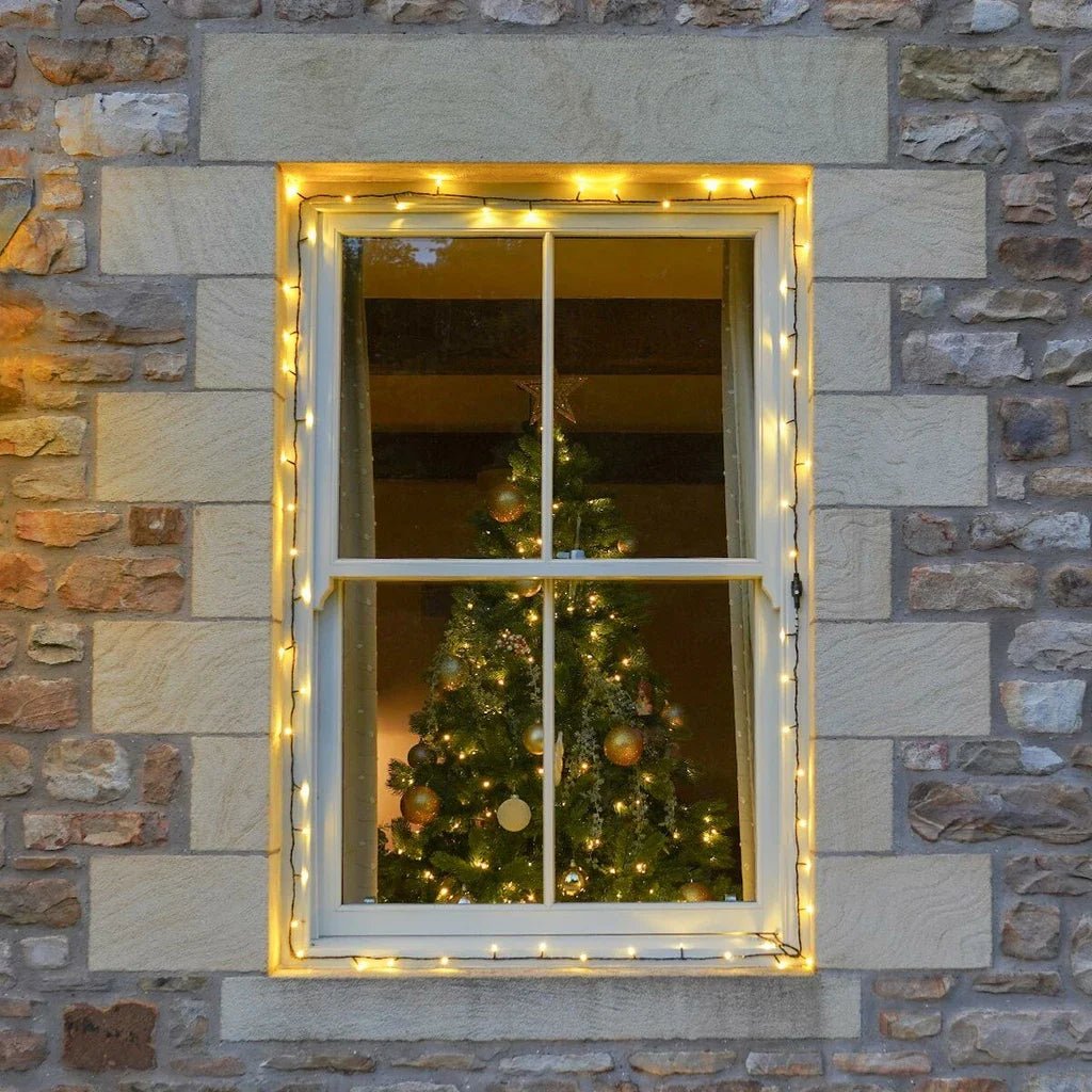 Buiten LED Kerstverlichting - Koppelbare Sfeerverlichting voor Bomen en Tuin