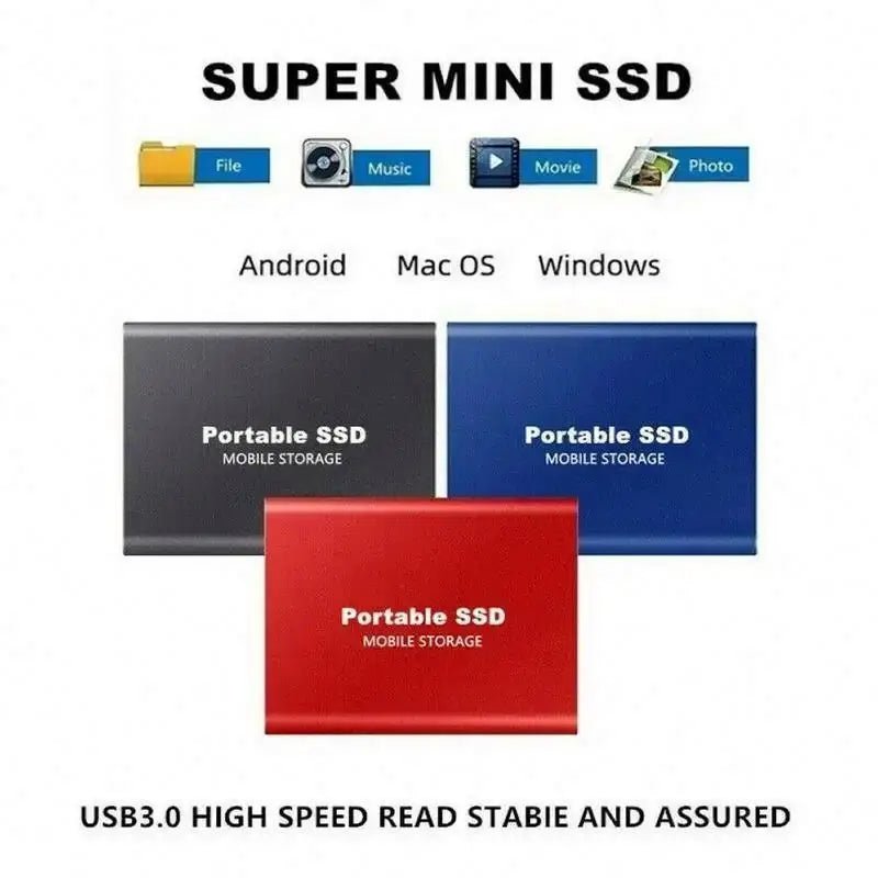 Ultra Speed Externe SSD – Supersnelle Externe Opslag