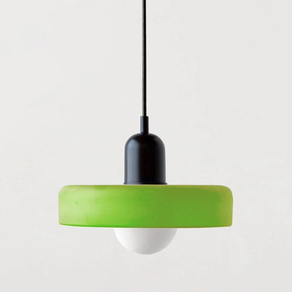 Bauhuis Glazen Hanglamp – Modern en Kleurrijk Design voor Woonkamer of Eetkamer