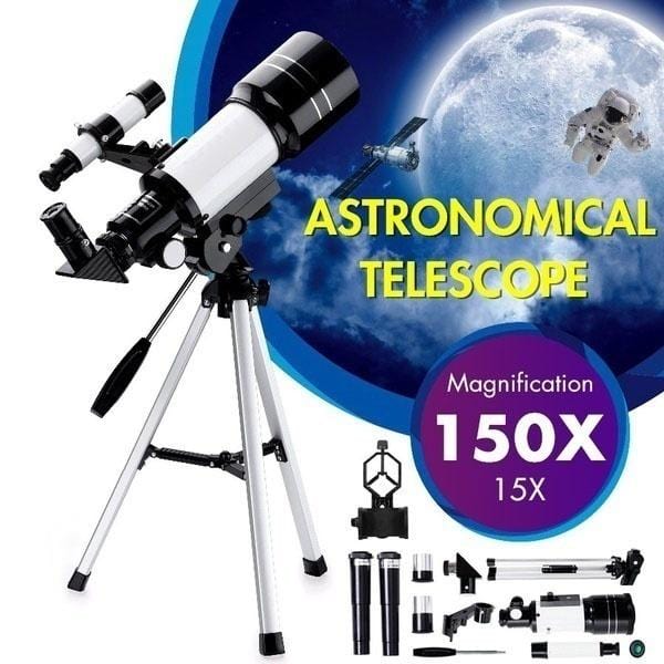 StarView™ Astronomische Telescoop | Draagbaar en Gebruiksvriendelijk