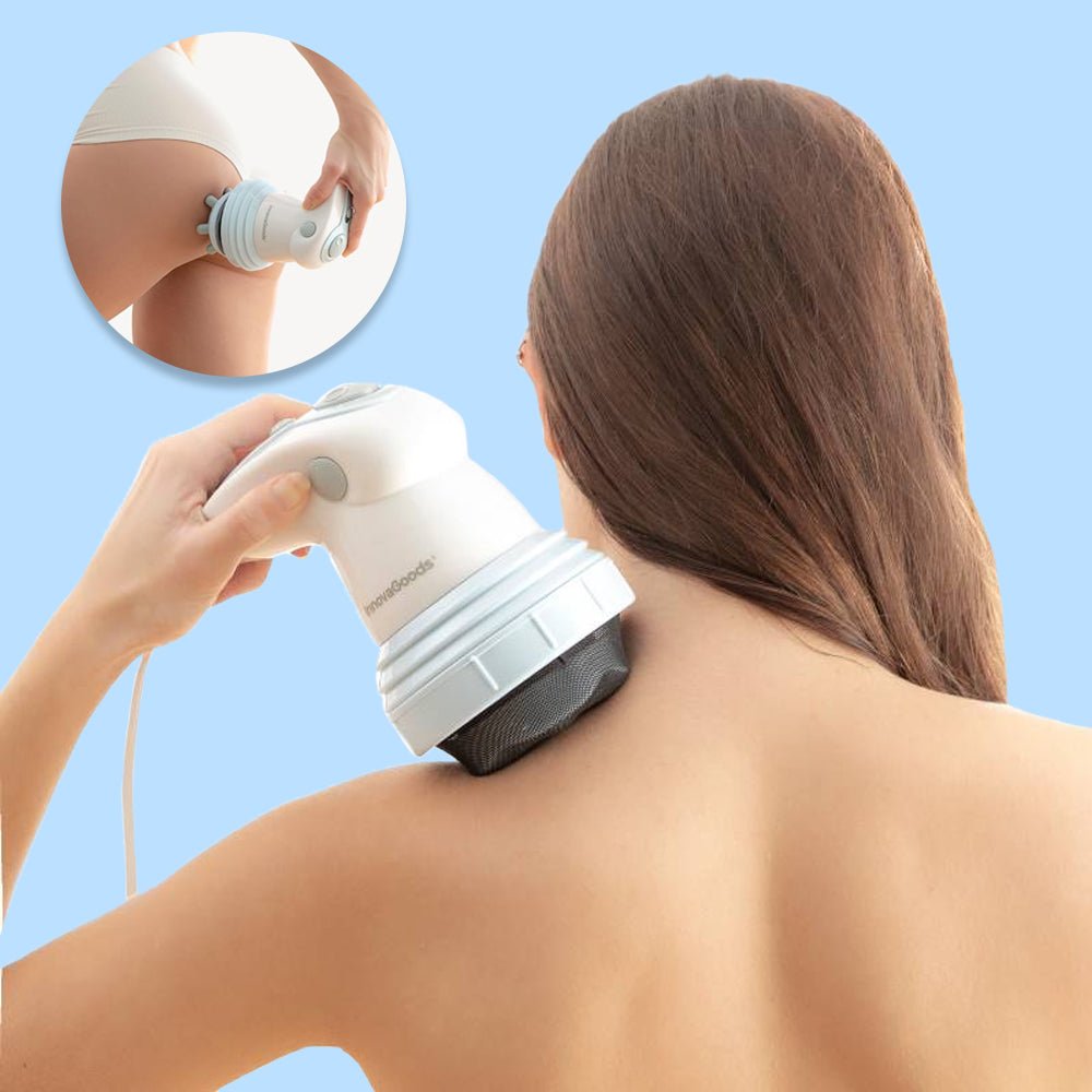 SkinVibe™ Cellulite Massager - Verbeter Huidelasticiteit en Verminder Cellulitis