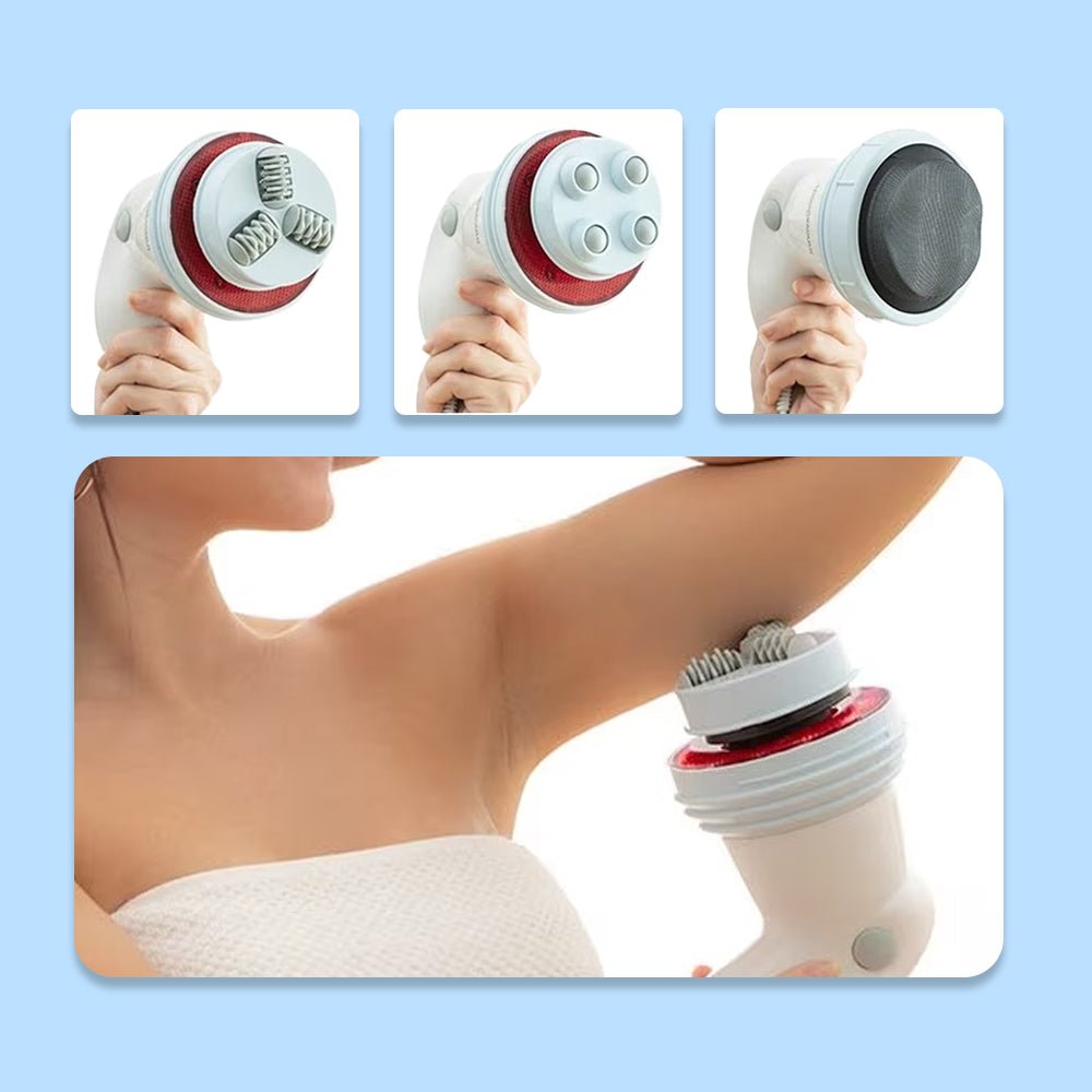 SkinVibe™ Cellulite Massager - Verbeter Huidelasticiteit en Verminder Cellulitis