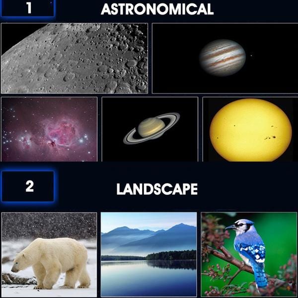 StarView™ Astronomische Telescoop | Draagbaar en Gebruiksvriendelijk