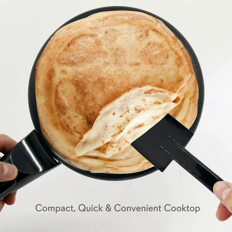 Elektrische Crêpe Maker - Snel en Eenvoudig Crêpes en Pannenkoeken Bereiden