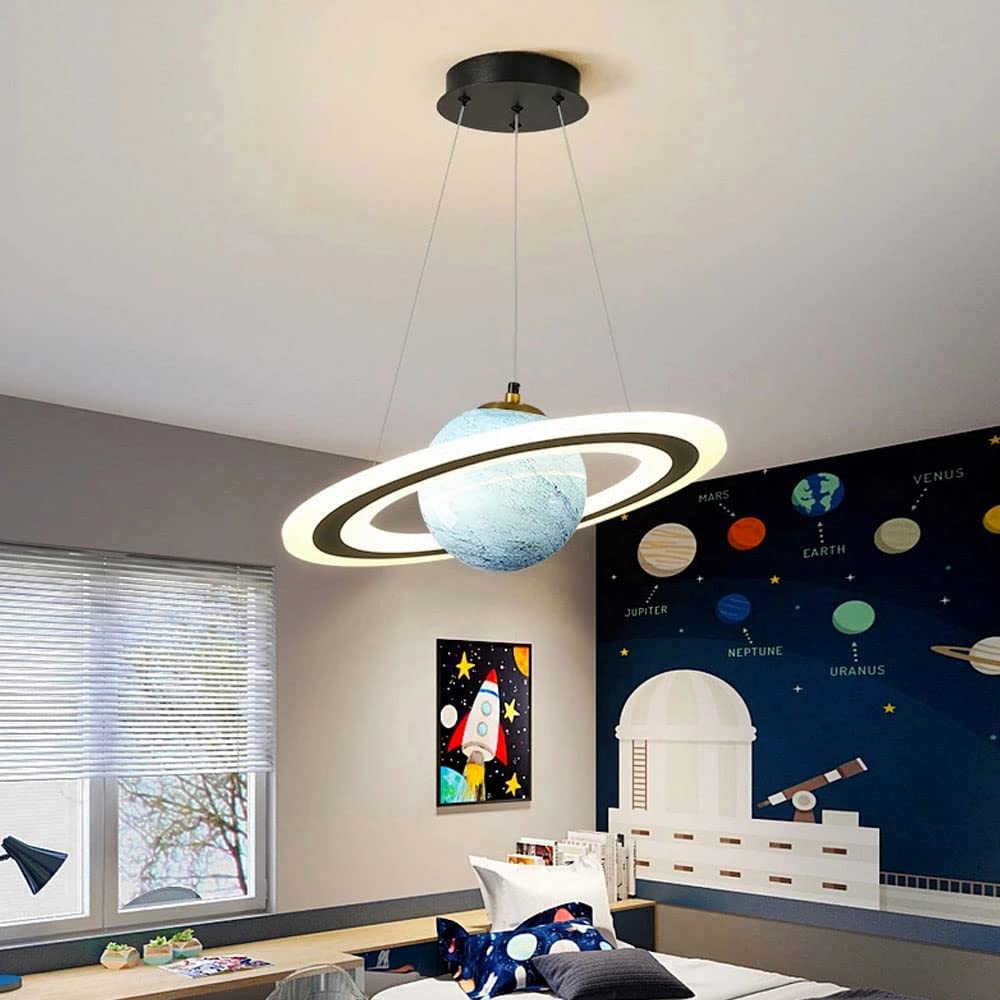 CosmoGlow™ LED Hanglamp | Speelse Planetenlamp voor Kinderen en Slaapkamers