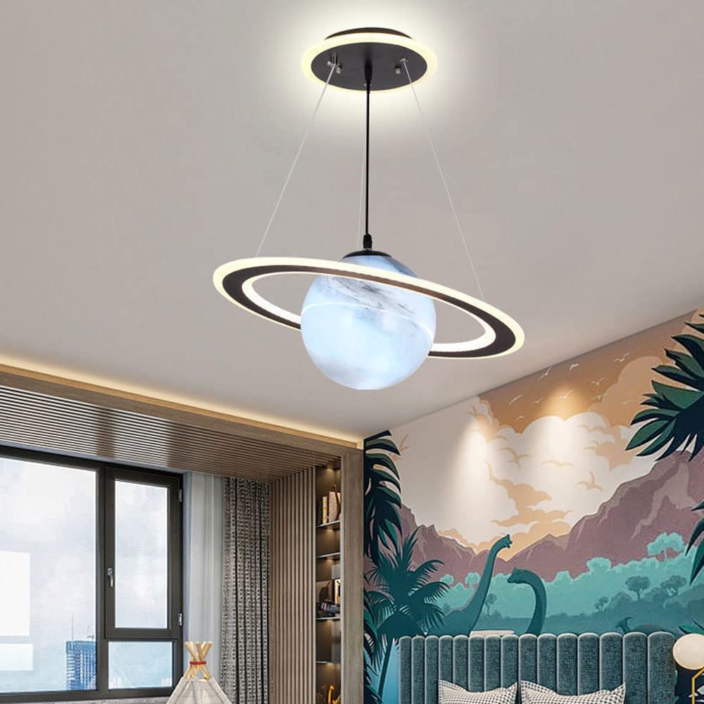 CosmoGlow™ LED Hanglamp | Speelse Planetenlamp voor Kinderen en Slaapkamers