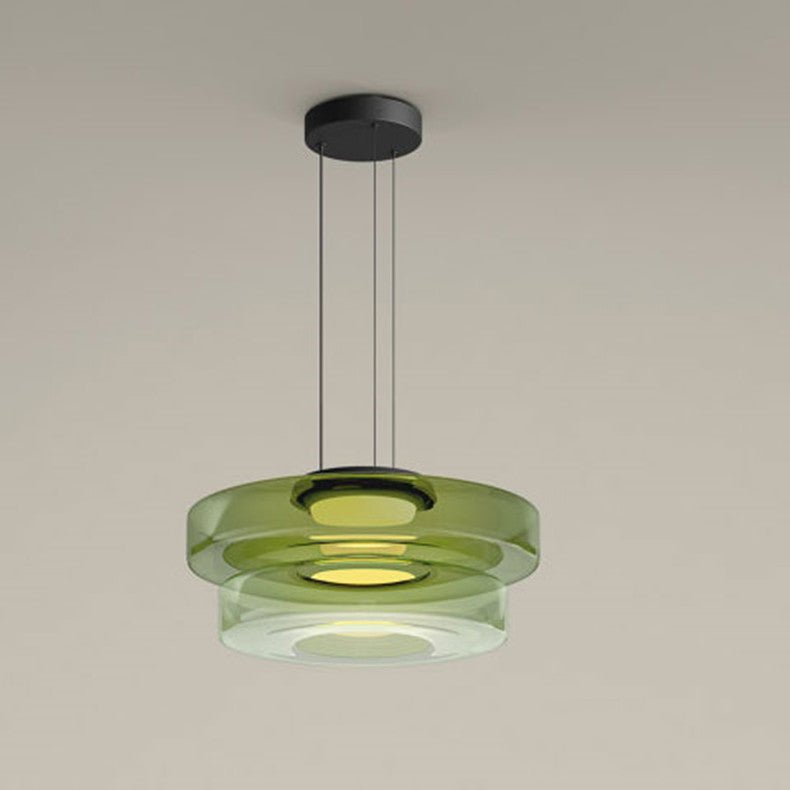 ModernoLux - Glazen Hanglampen in Bauhaus Stijl