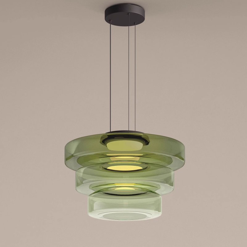 ModernoLux - Glazen Hanglampen in Bauhaus Stijl