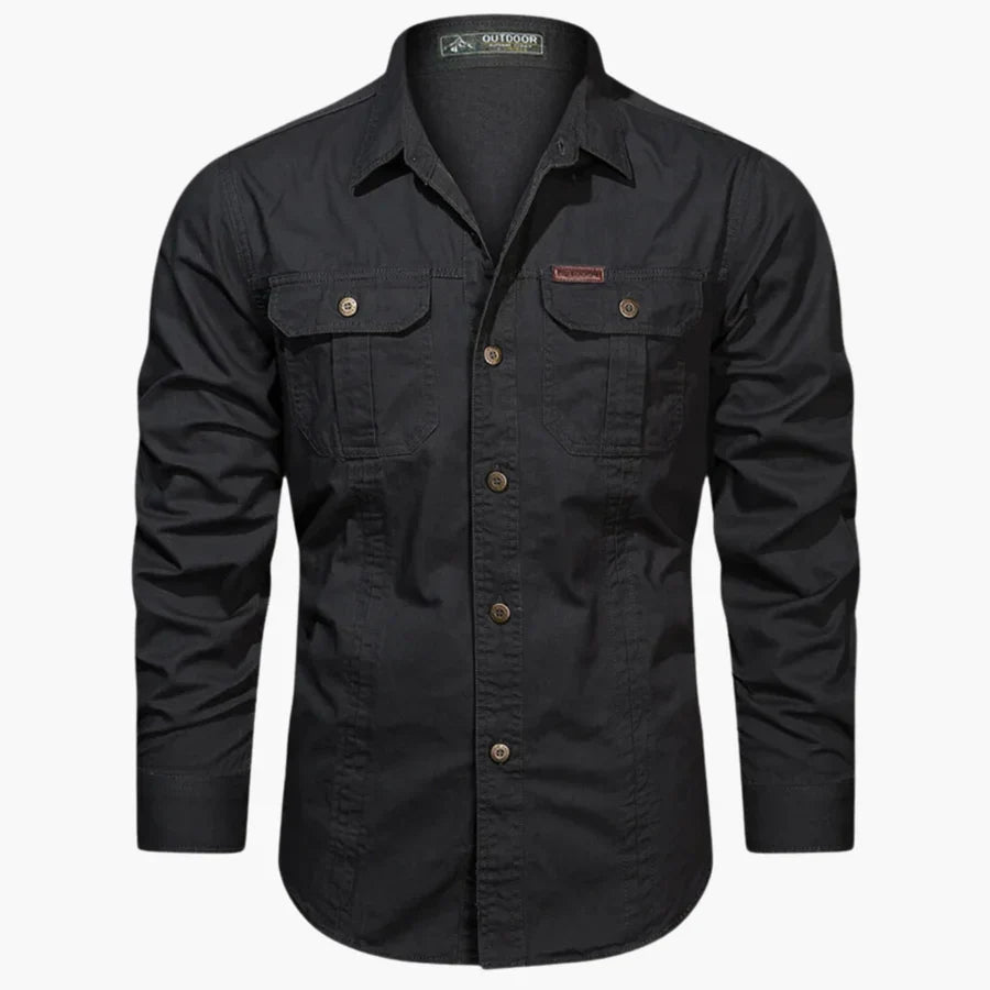 Edgard™ - Stijlvol Cargo Shirt