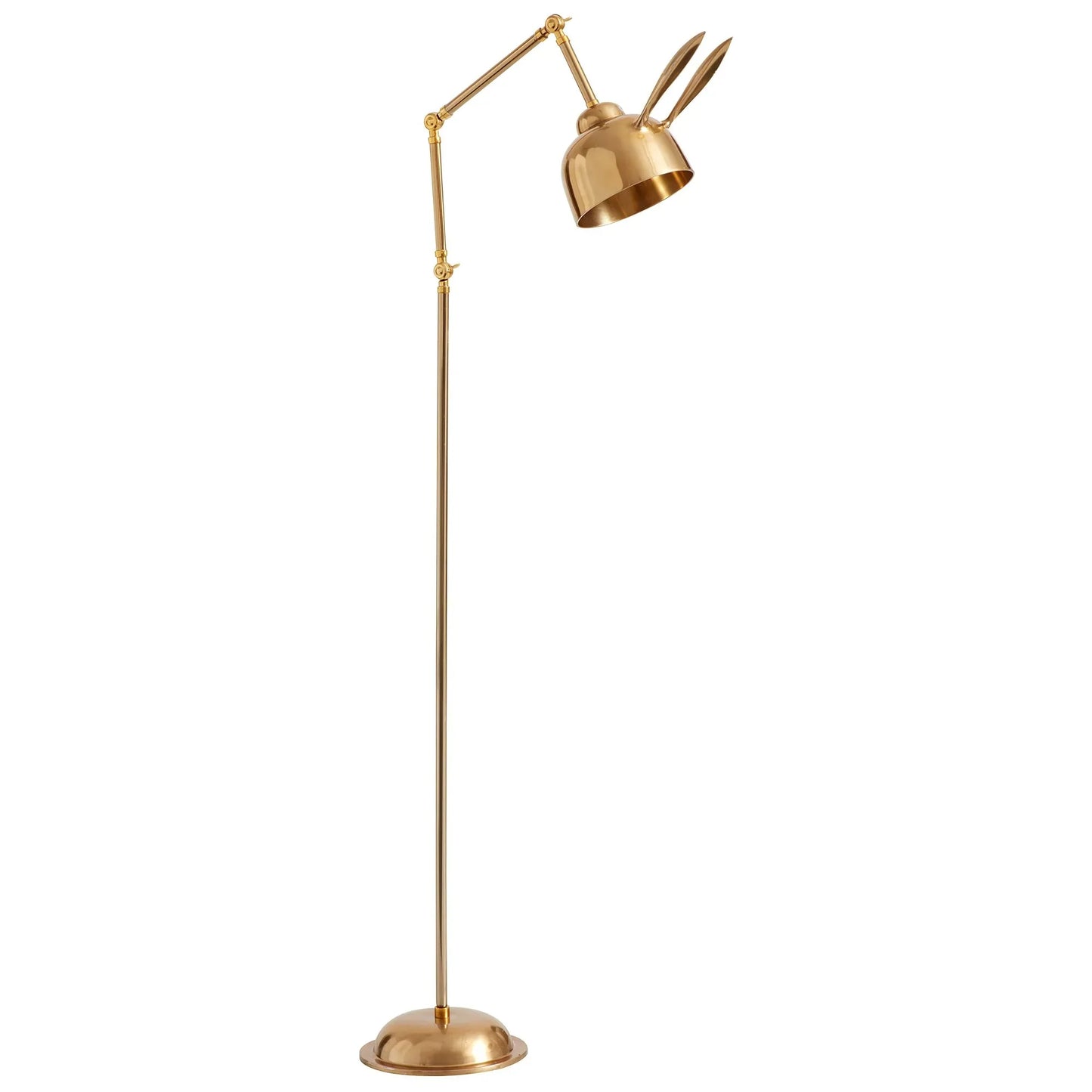 Bunny Oortjes Vloerlamp - Gouden Speelse Designlamp voor Woonkamer en Slaapkamer