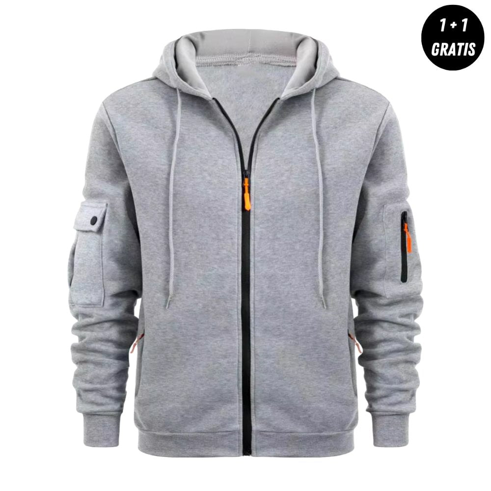 ClassicFit™ Heren Hoodie – Comfortabele en Stijlvolle Hoodie voor Elk Seizoen