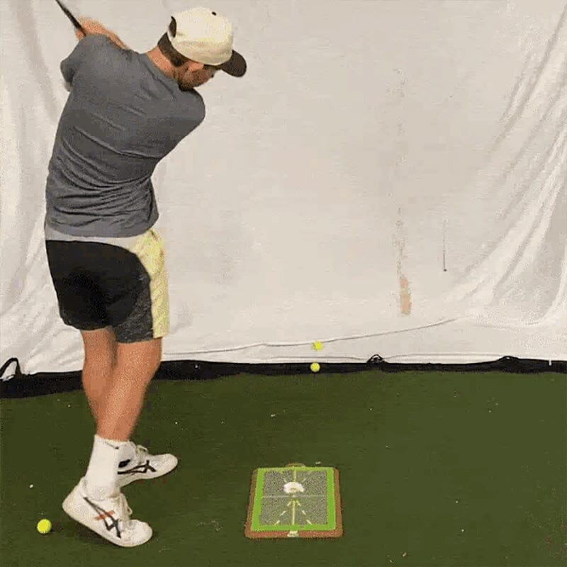 Golf Trainingsmat voor Swing Detectie - Verbeter je Golfvaardigheden Thuis